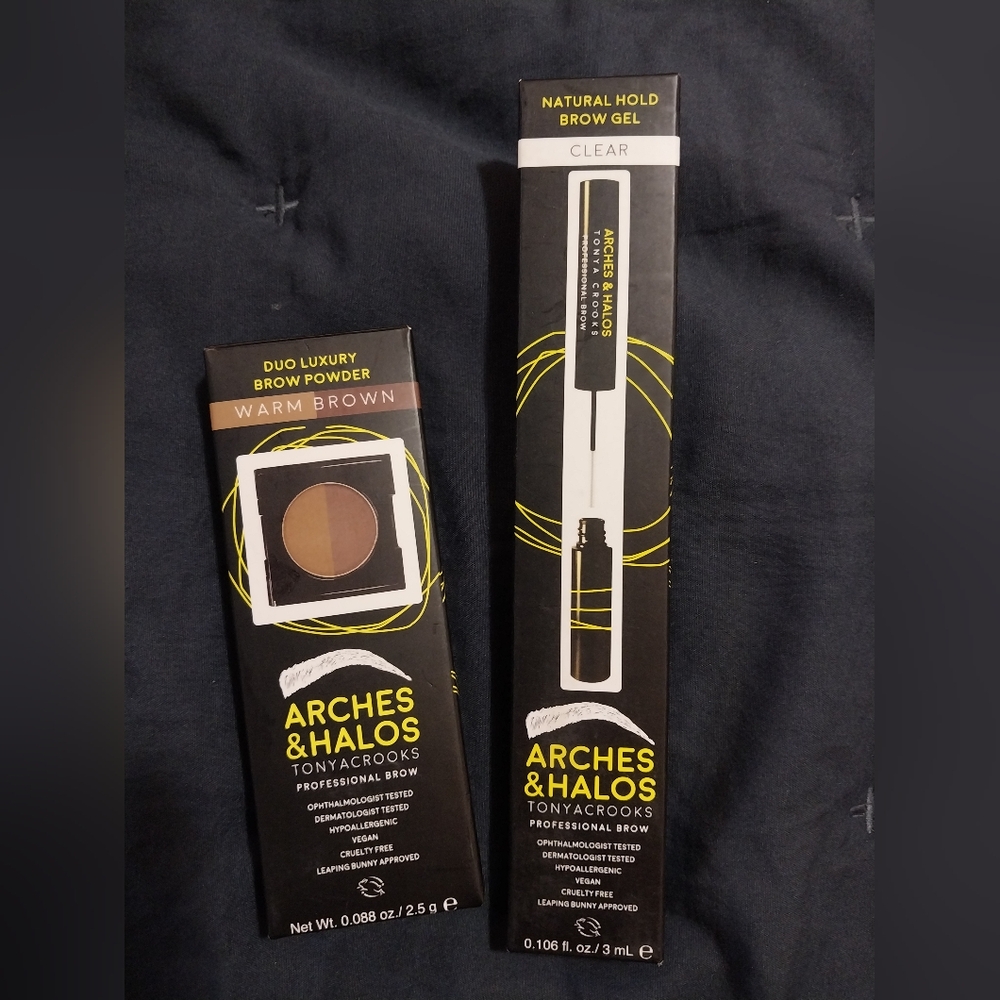 Arches & Halos Brow Set